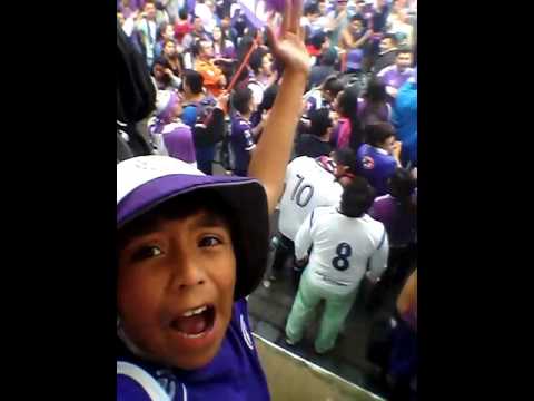 "Los lilas himno hasta la hinchada loka" Barra: Los Lilas &bull; Club: Club Deportes Concepción