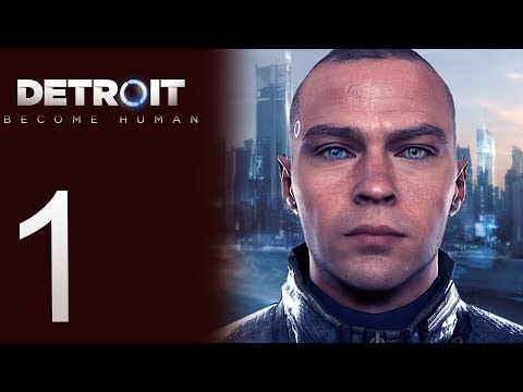 Detroit: Become Human playthrough pt1 - An Android Investigation