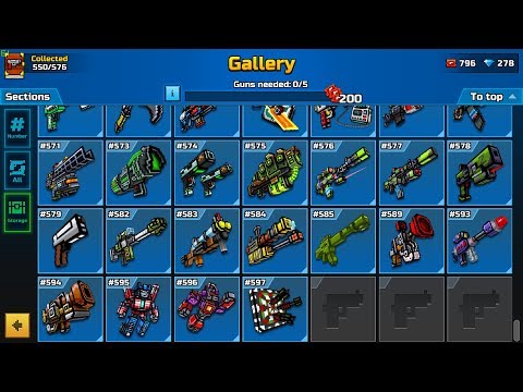 Pixel Gun 16.5 New Huge Updade - Gallery,Free weapons & gems.New weapons & more