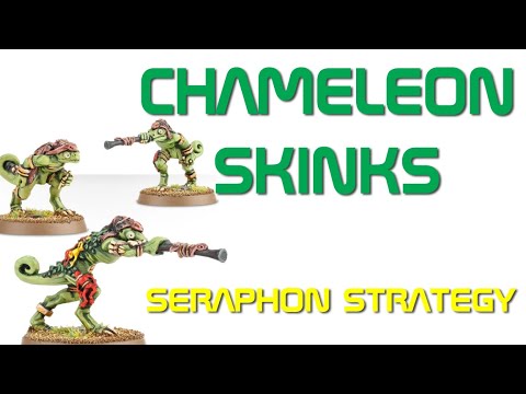 Seraphon Strategy - CHAMELEON SKINKS - Are they better than Skinks?