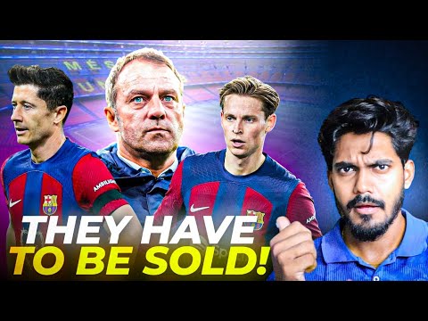 Why Lewandoski & De jong Must be Sold by Barcelona !