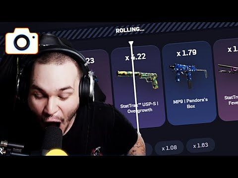 PROHRÁL JSEM VŠECHNY PENÍZE! - CS:GO ROLLBIT