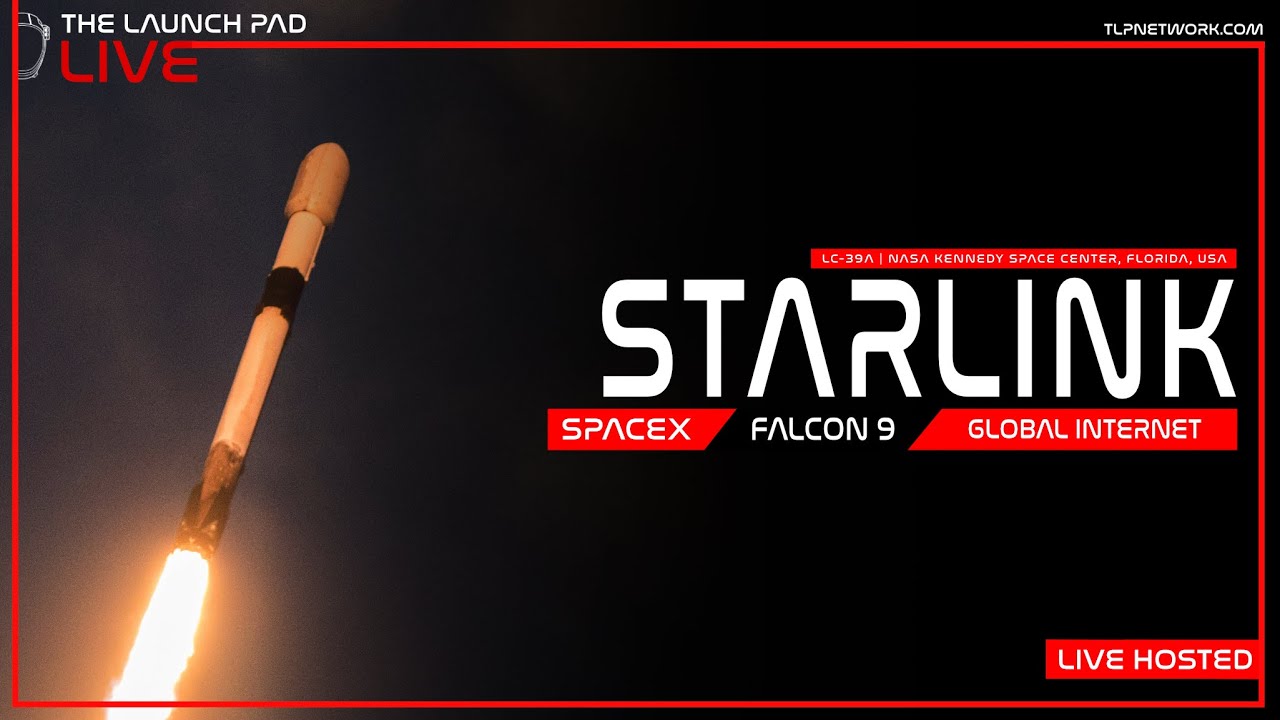 LIVE! SpaceX Starlink 10-6 Launch