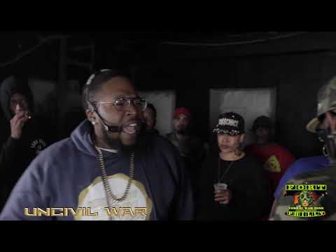 Dre Dennis vs Eazy The Block Captain