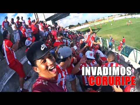 INVASÃO DO GALO EM CORURIPE (CRB 4x0 MIGUELENSE)