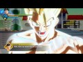 SSJ To SSR SSB And SSG Rose Blue And God Transformations Xenoverse 2
