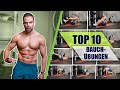 Die 10 BESTEN Bauchmuskelübungen (Bodyweight)