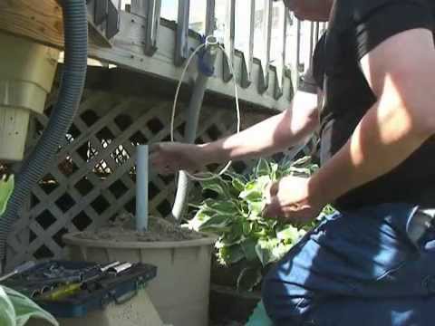 Replace Pool Filter Sand & O-Ring - Doughboy