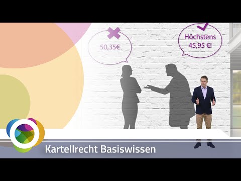 eTraining: Kartellrecht Basiswissen