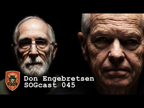 SOGCast 045: Close Support for SOG. Don Engebretsen, The Skyraider.