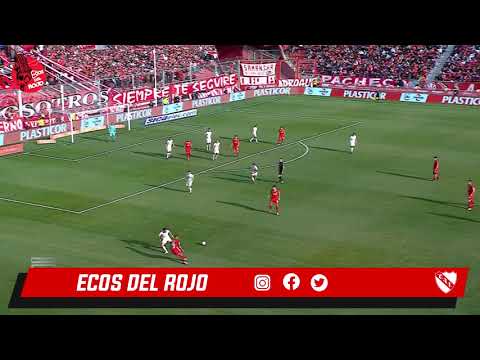 GOL DE CAUTERUCCIO  - INDEPENDIENTE VS HURACAN FECHA 22 - RELATOS ECOS DEL ROJO