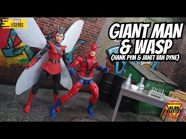Vídeo relacionado con Pop! Ant-Man & The Wasp - Figura de Vinilo Hank Pym Unmasked