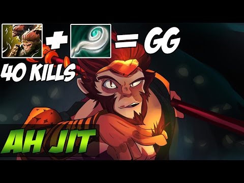 TOP 3 MMR SEA - Ah Jit 8,1k MMR Plays Monkey king with 40 kills - Dota 2