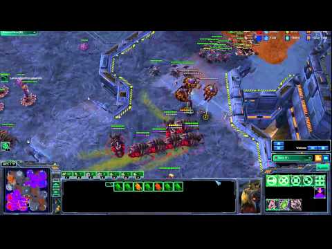 TCS docet #1: Never go mass mutalisks against infestors!