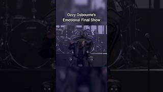 Ozzy Osbourne - Mama, I&#39;m Coming Home (Back to the Beginning 2025) #ozzyosbourne #blacksabbath #rock