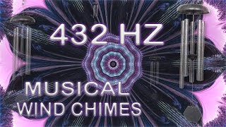 Wind Chimes Relaxation Meditation 432HZ ☯