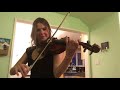 Andy's Ride Violin