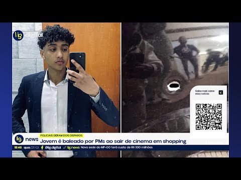 Jovem é baleado por PMs ao sair de cinema em shopping – 07/01/2026 – Lig News
