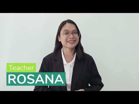 Rosanaのプロフィール動画