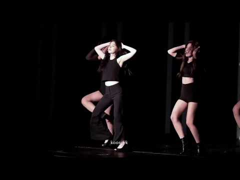 170805 SMTOWN IN HONG KONG - Greedy (Irene 아이린 focus)