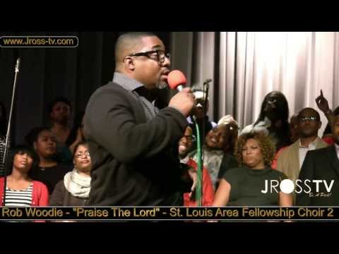 James Ross @ (Drummer) Rob Woodie - "Praise The Lord" written by Rob Woodie - www.Jross-tv.com