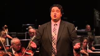 Andrew Haji, tenor - "Ye people, rend your hearts…" - Elijah - Felix Mendelssohn-Bartholdy