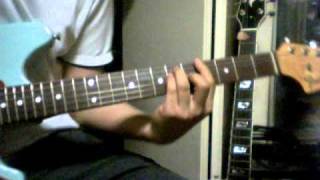 guitar chord demo Ultravox - Someone Else&#39;s Clothes