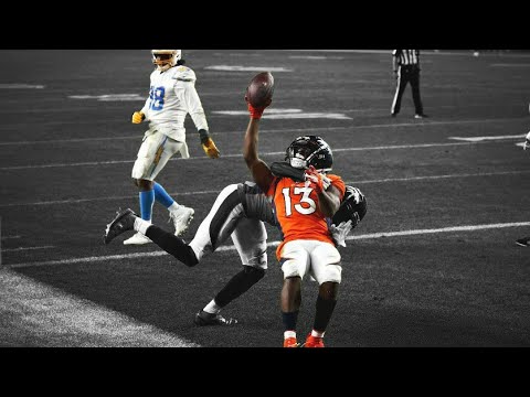 K.J. Hamler Scores First Career TD & It's a GAME-WINNER! - Week 8 || NFL 2020 || Chargers vs Broncos
