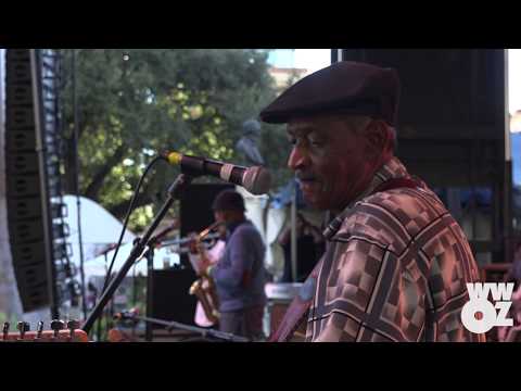 Lil Buck Sinegal w/Excello Records All-Stars at Crescent City Blues & BBQ Fest (2015)
