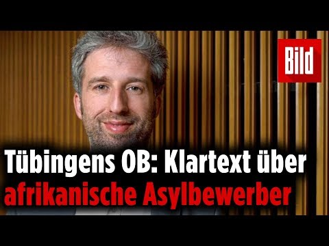 Grünen-OB Boris Palmer spricht Klartext über schwarzafrikanische Asylbewerber