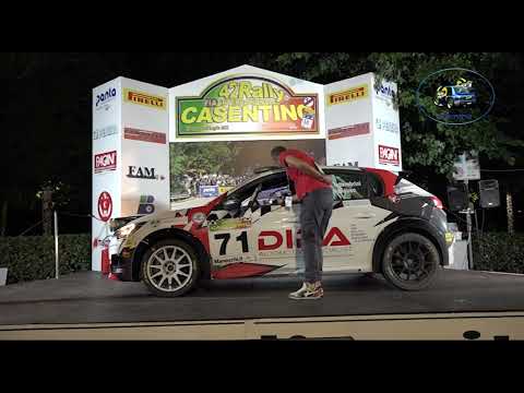 42°Rally Int.del Casentino 2022 CLIP+OBC SETTEMBRINI-MANCUSO by Ferrario
