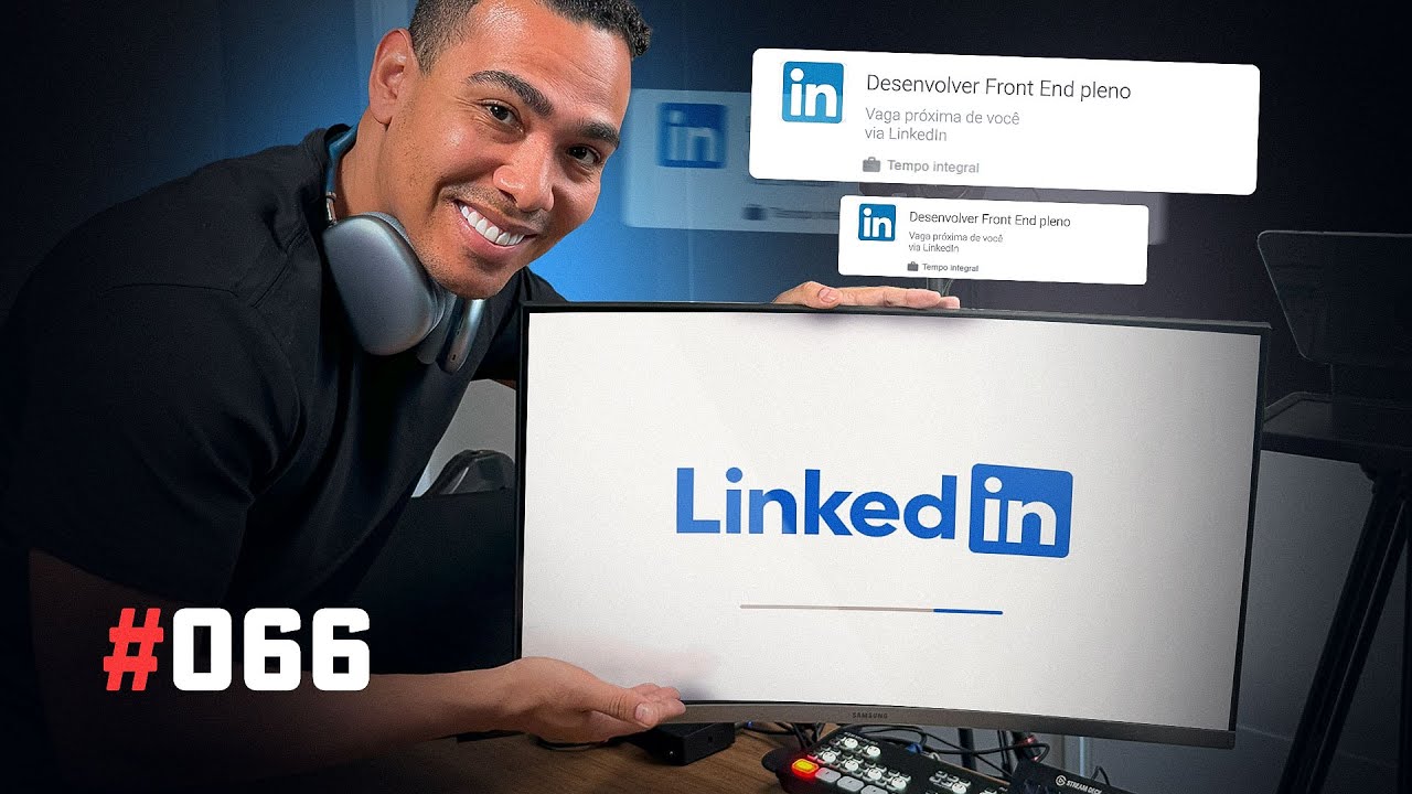 Como criar um LINKEDIN para um Programador | Tornando-se um Programador do ZERO