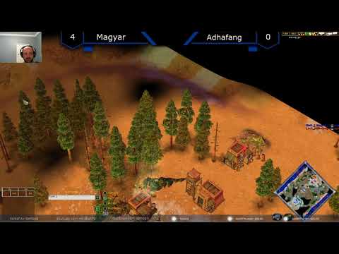 Magyar vs Adhafang (2012) - Age of Mythology: The Titans (Game 5)