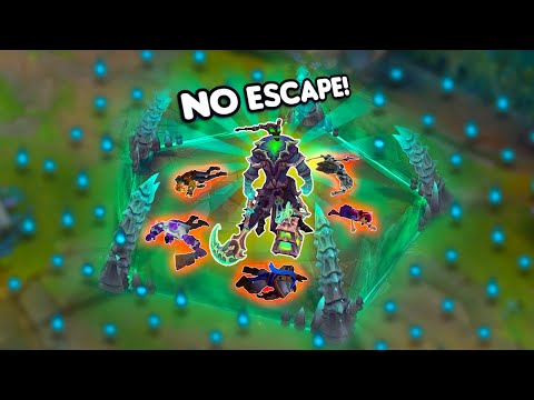 Did you know Thresh R can do 16,000 damage with a full AP build? 😅😅