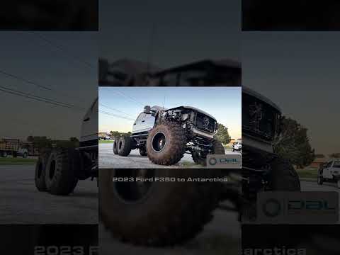 6x6 Antarctica Truck, 2023 Ford F350