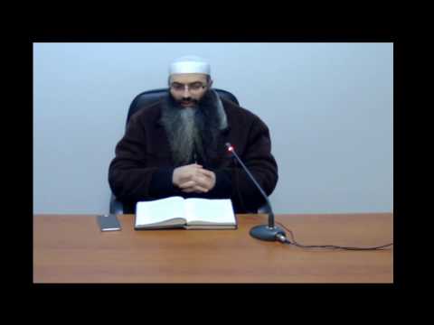 55) El Akide El Uasitije - Ajetet që flasin për hidhërimin dhe urrejtjen si cilësi të Allahut