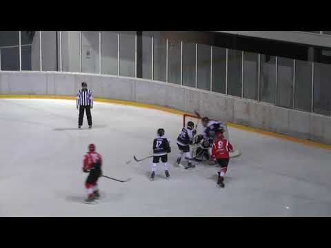 U14 24.12.2017. CZ-Partizan 8-1 (1. trećina)