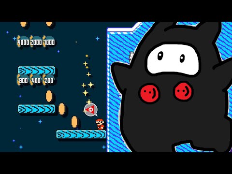 Super Mario Maker 2 🔧 Ninji Gaiden 🔧 Atticus