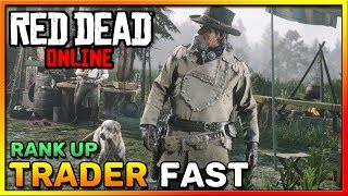 HOW TO RANK UP TRADER FAST - Red Dead Online Frontier Pursuits Trader XP Method - RDR2 Online