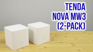 Tenda Nova MW3 2-Kit (MW3-KIT-2) - відео 4
