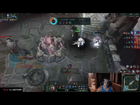 Lissandra passive SAVES the game