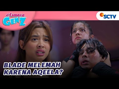 Aqeela Hentikan Blade Dengan Sebutan "Manis" | Asmara Gen Z - Episode 423