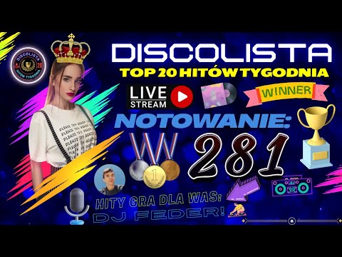 DiscoLista - Notowanie 281 (15.11.2025)