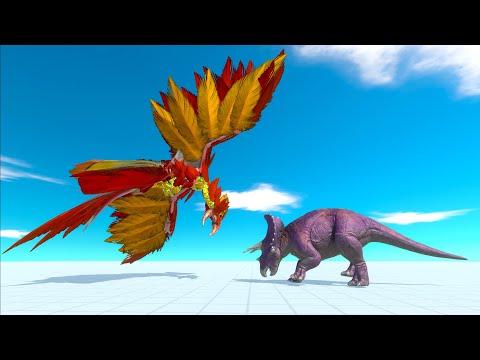 PHOENIX vs EVERY UNIT - Animal Revolt Battle Simulator Gameplay