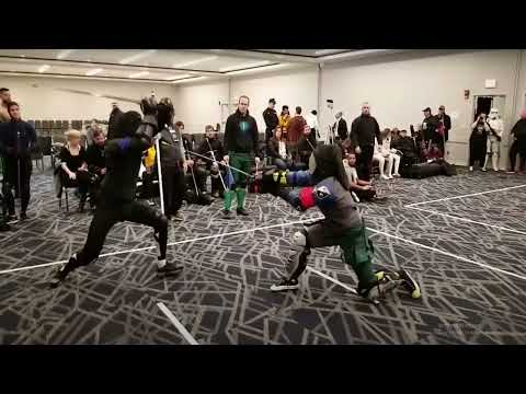 HEMA Fight Breakdown: High Vom Tag