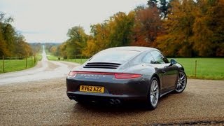 New Porsche 911 Carrera 4: Part 1 - red line of identity