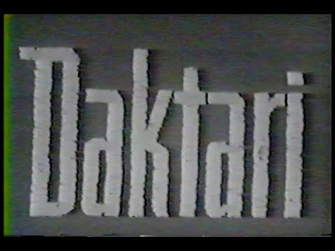 CBS - Daktari Launch Promo - 1966