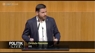 Christofer Ranzmaier - 5-Punkte-Plan zum Schutz der Neutralität - 12.12.2025