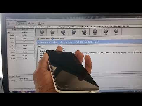Micromax A311 Dead & Hang Solution Full flashing Hindi me step by step.