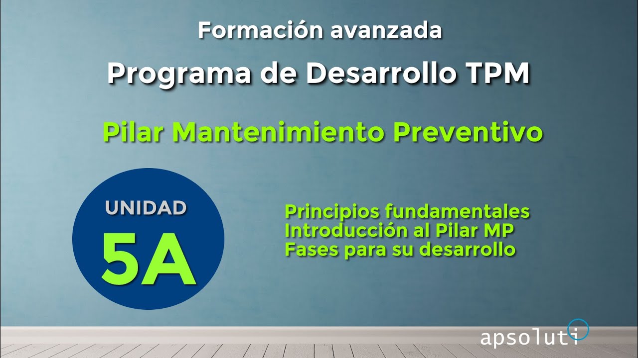 mantenimiento preventivo